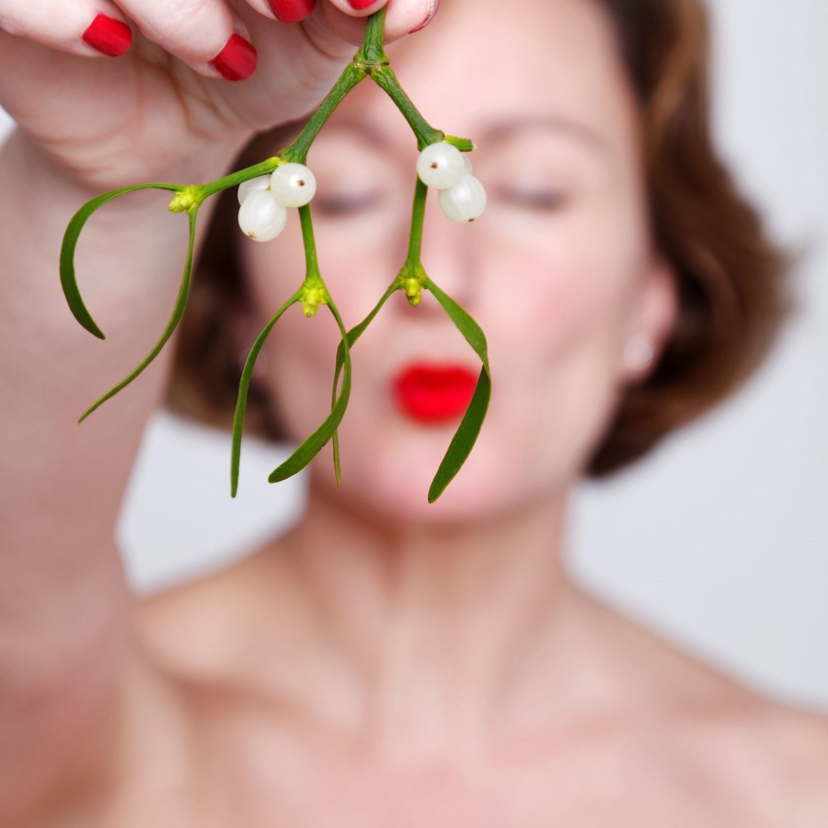 Kissing Under The Mistletoe