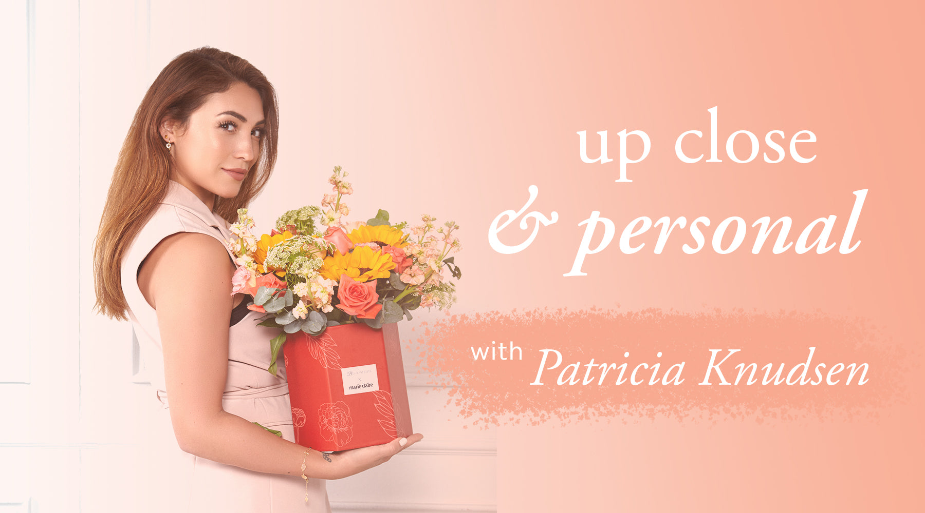 Up Close & Personal with Patricia Knudsen