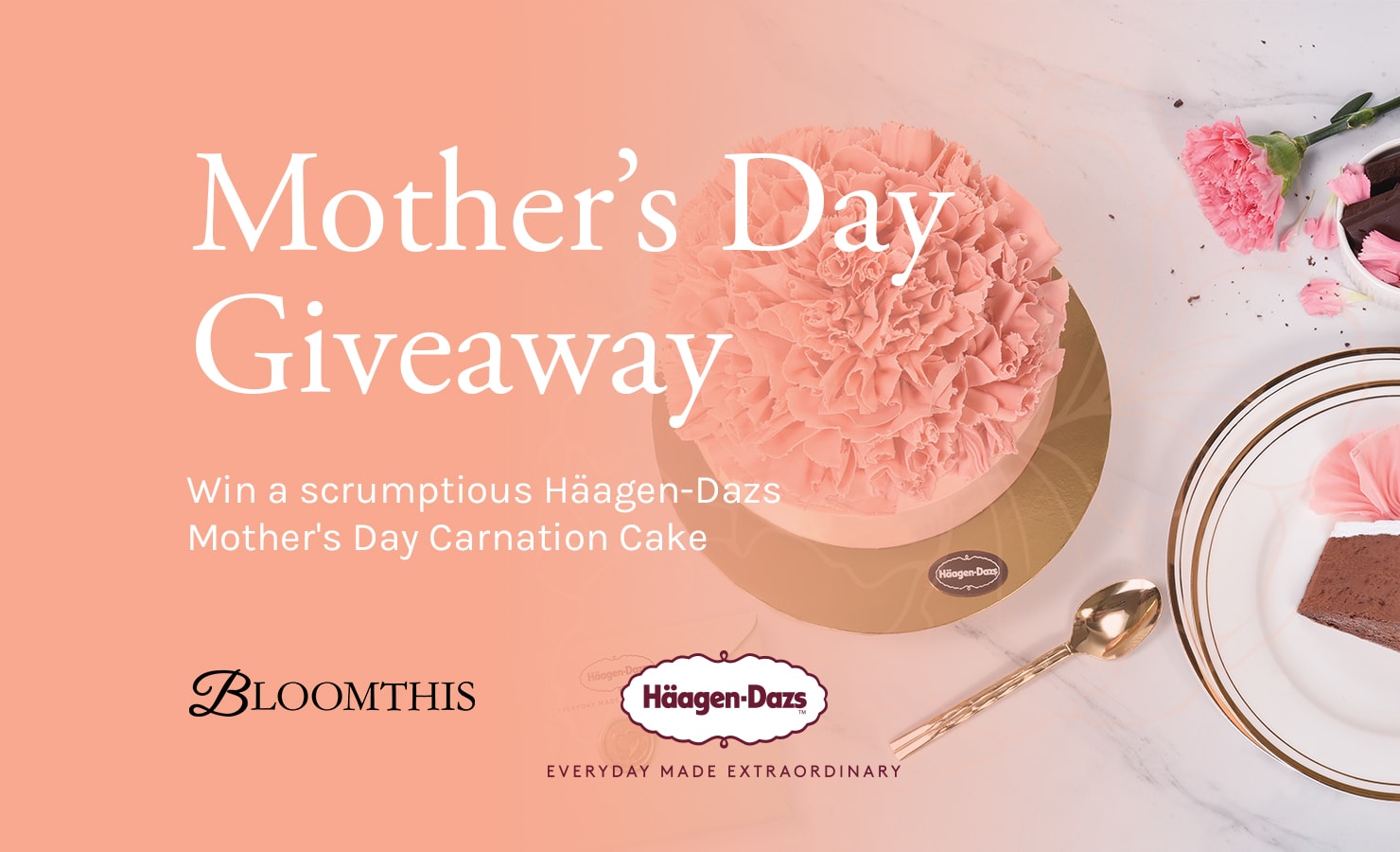 BloomThis x Häagen-Dazs Mother's Day Giveaway
