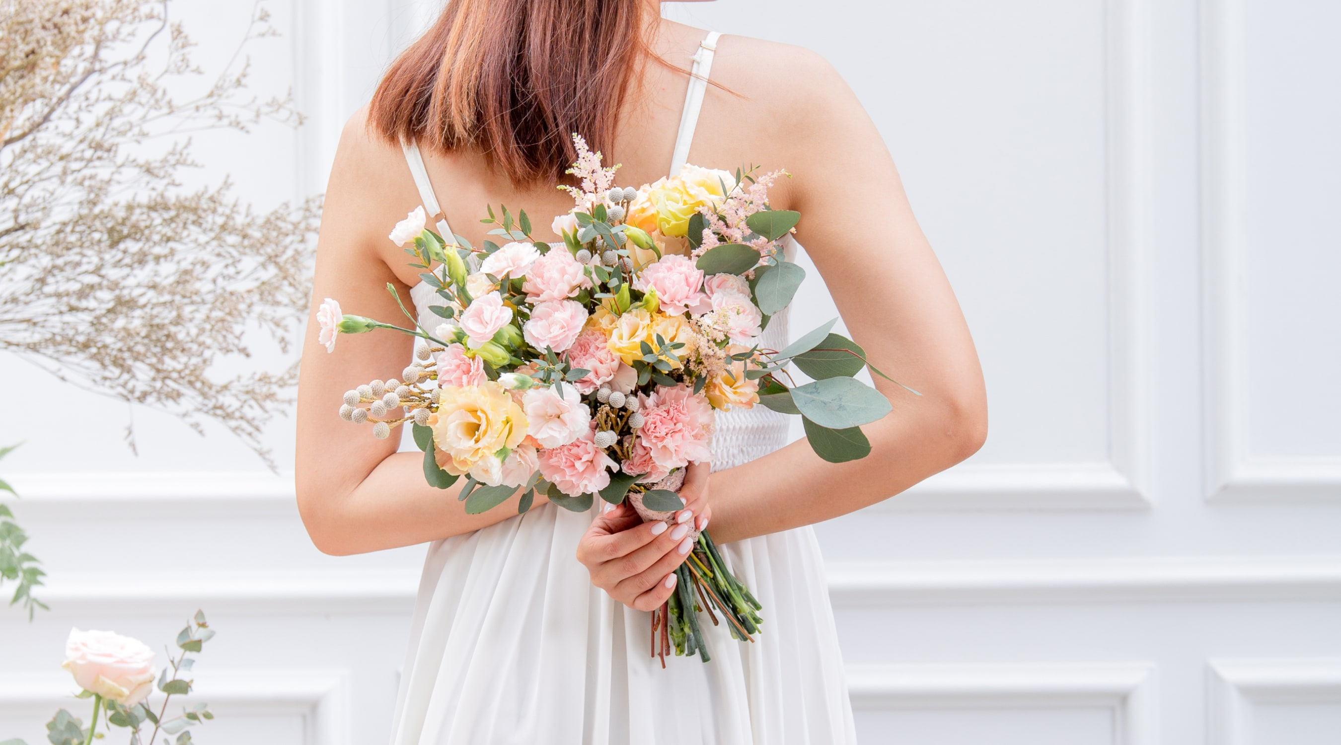 Exquisite hand-tied flower bouquets by Bloomthis