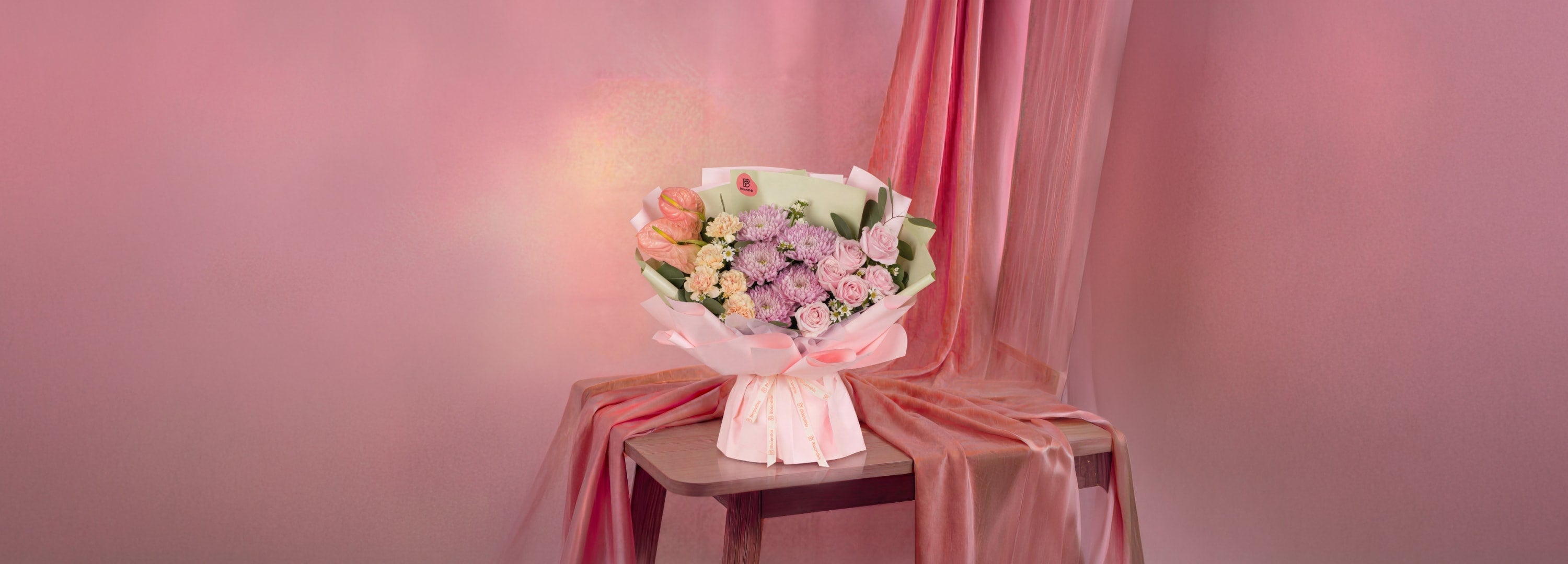 Penang 7.7 Sale: Up To 15% Off Flowers & Gifts by Bloomthis