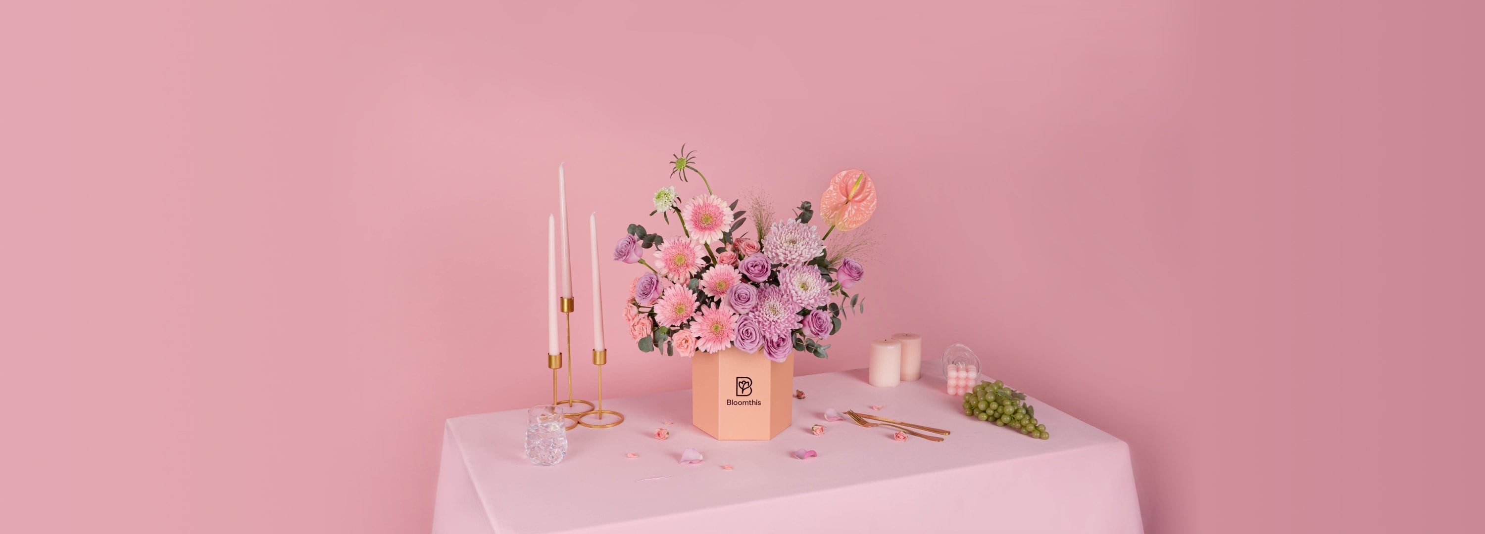 9.9 Sale: Up To 15% Off Flowers & Gifts by Bloomthis