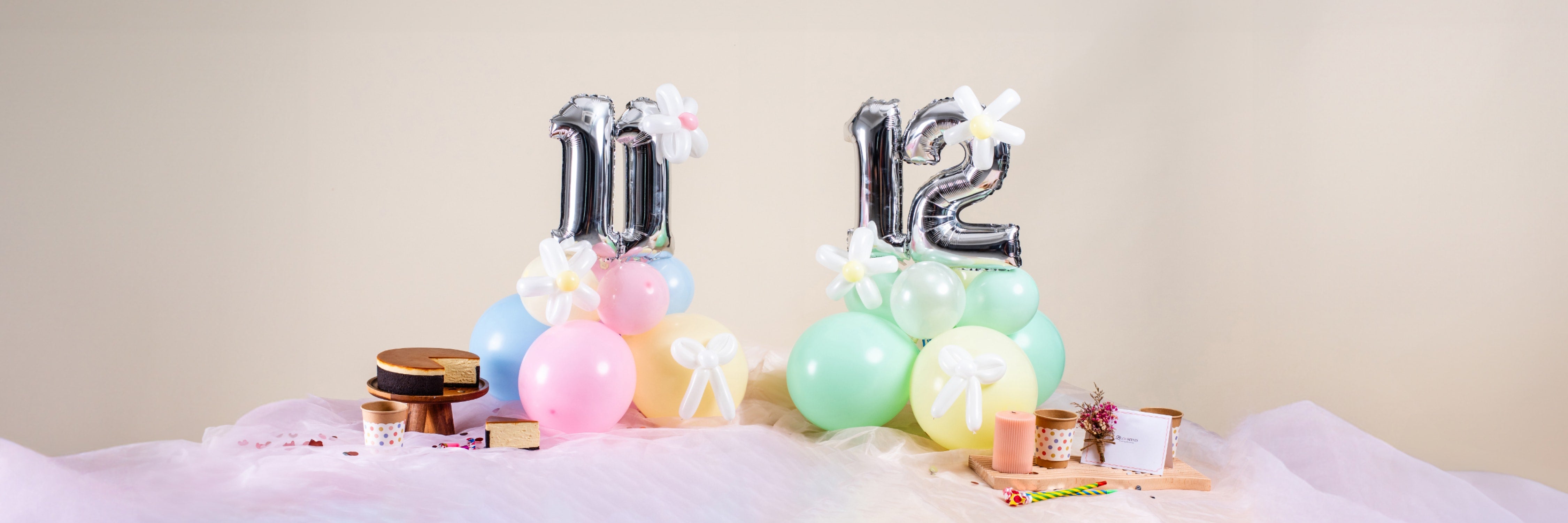 BloomThis number balloons