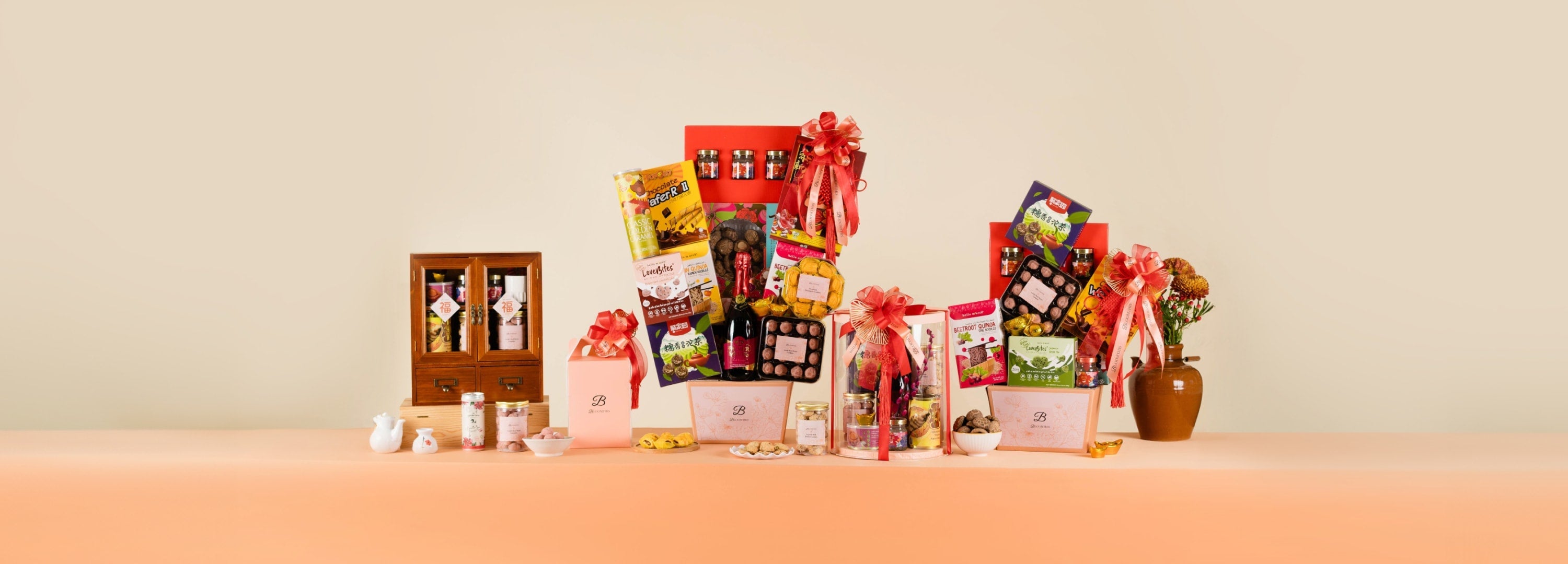 Chinese New Year hampers & gifts by BloomThis