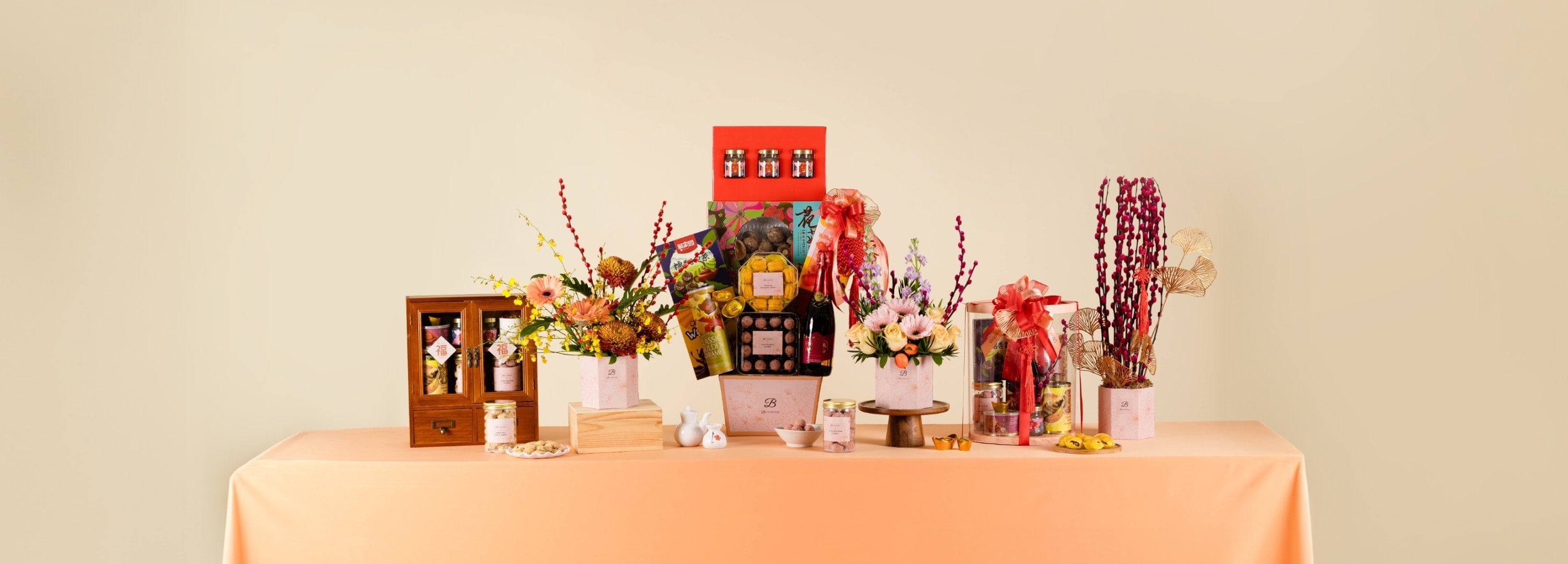 Chinese New Year flowers & gifts by BloomThis