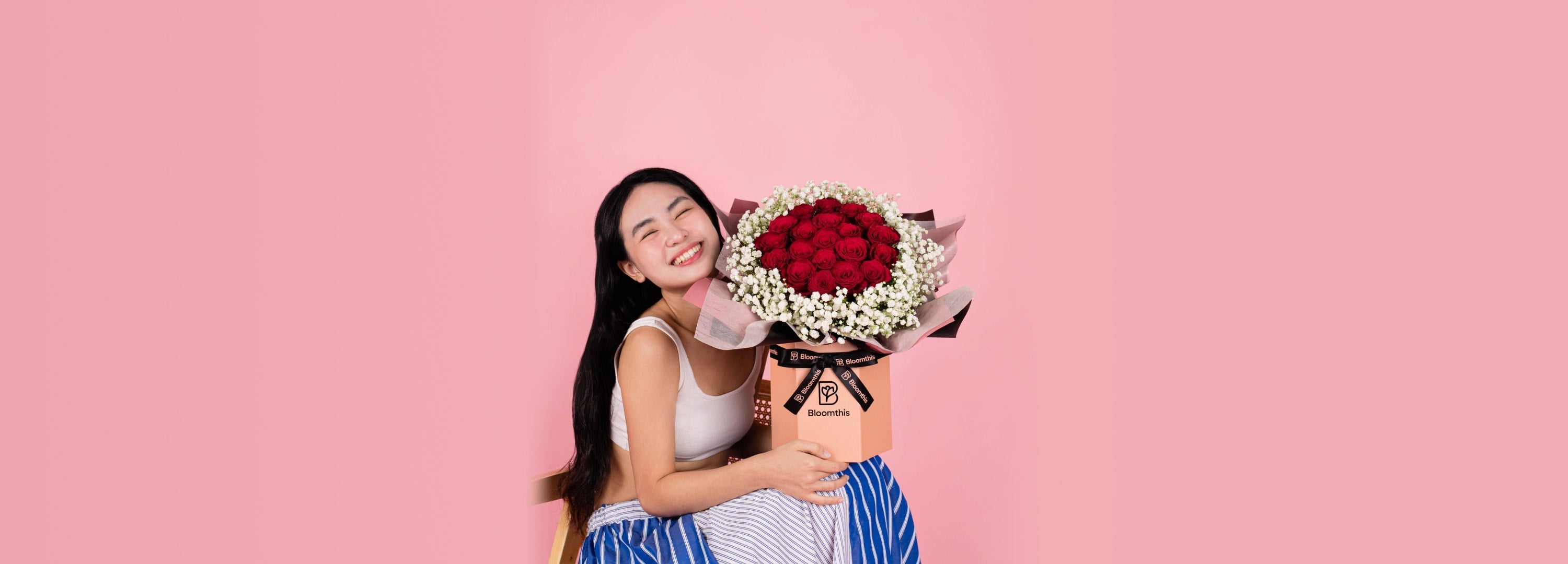 Red Rose Day by Bloomthis