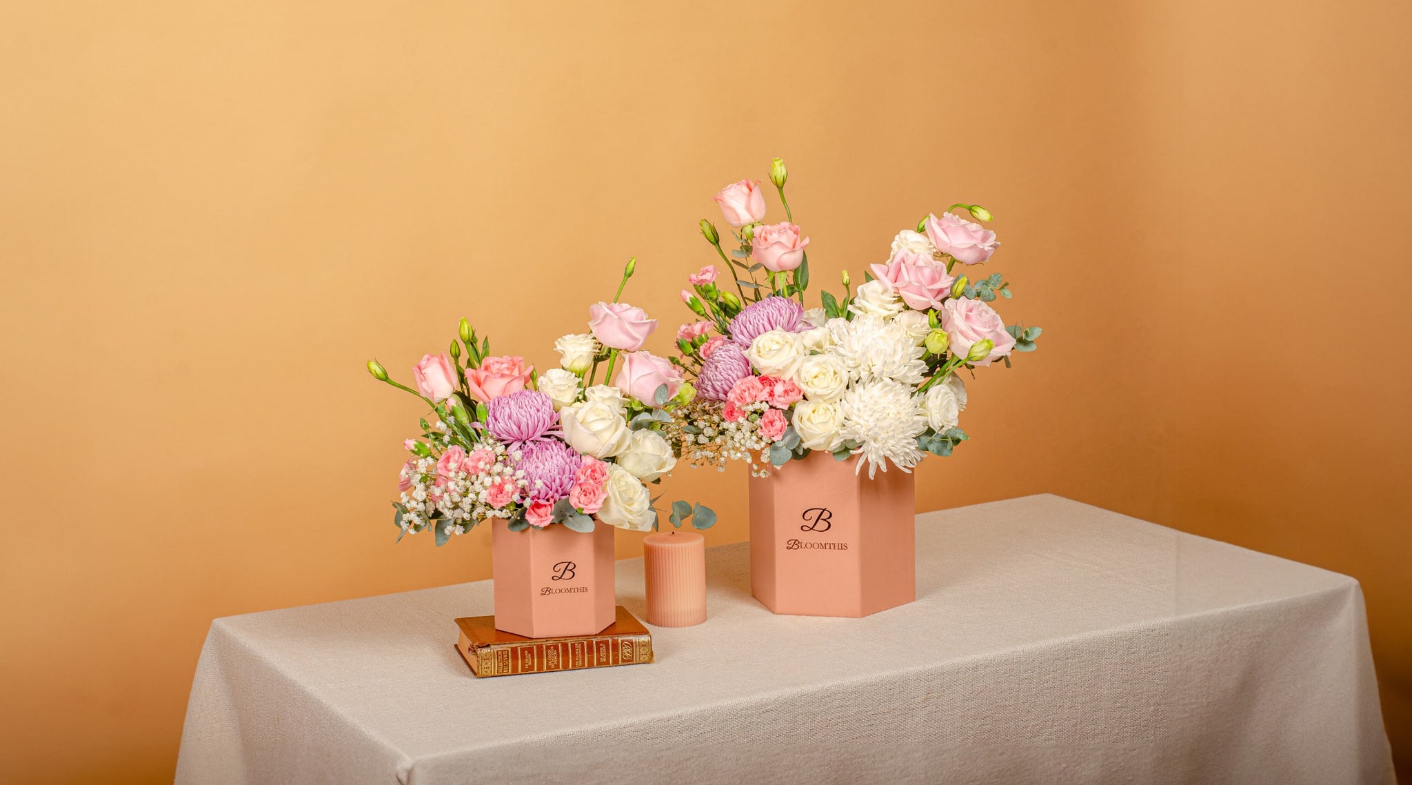 Angelic Chrysanthemum Bouquets  Free Same-Day Flower Delivery - BloomThis