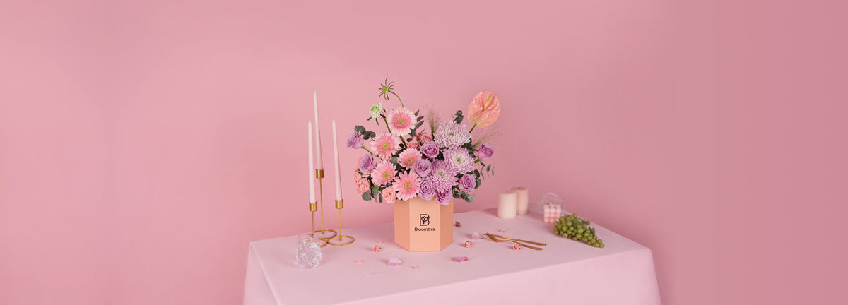Angelic chrysanthemum bouquets | Bloomthis MY