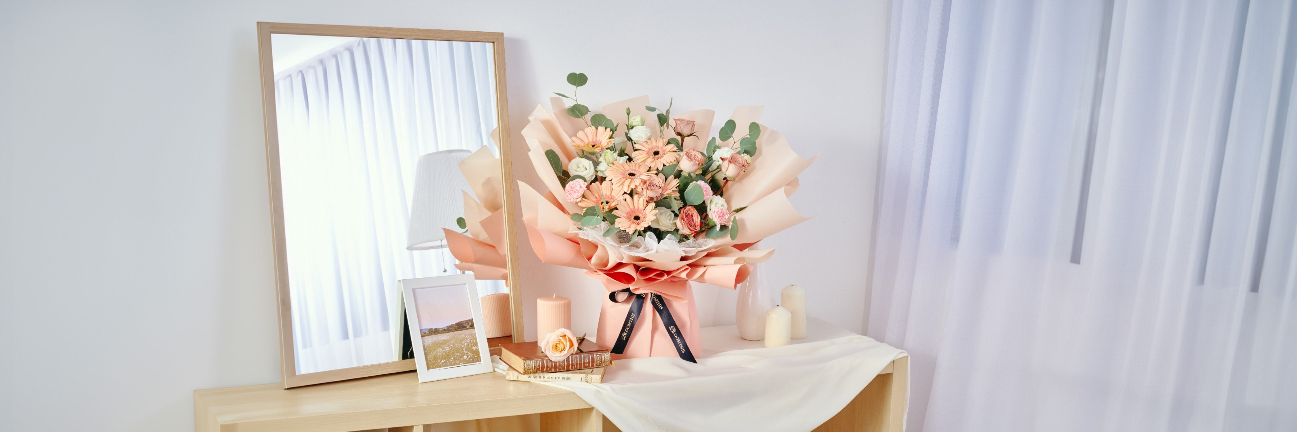 BloomThis peach flower bouquets & arrangements