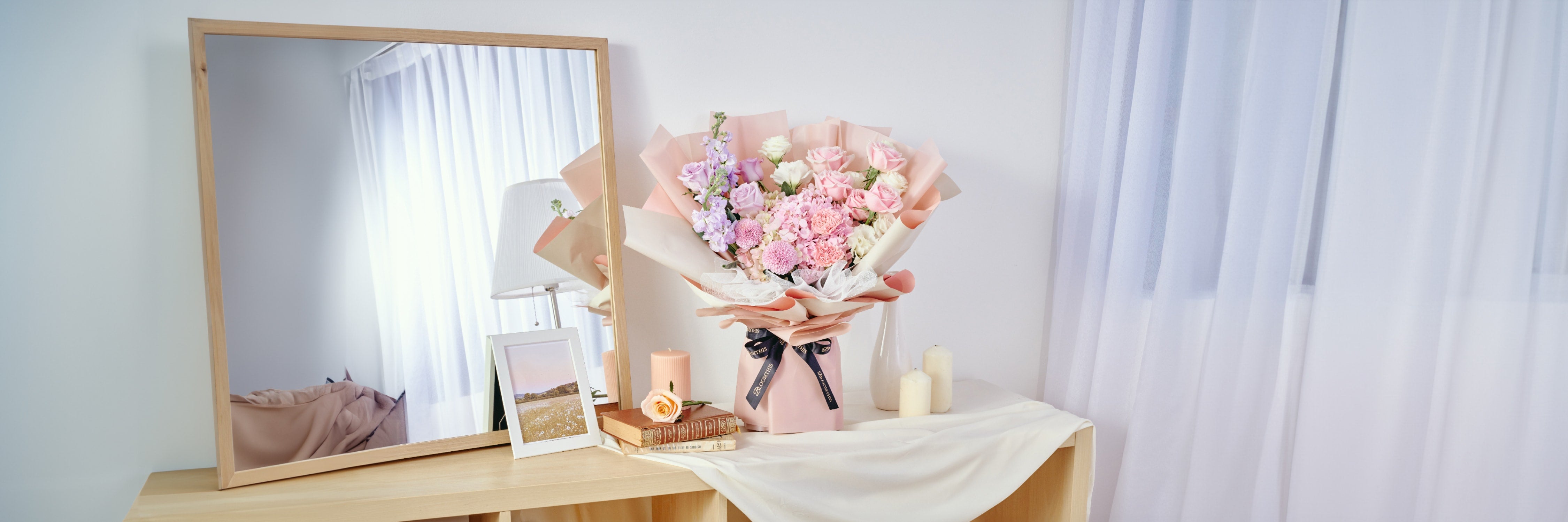 BloomThis pink flower bouquets & arrangements