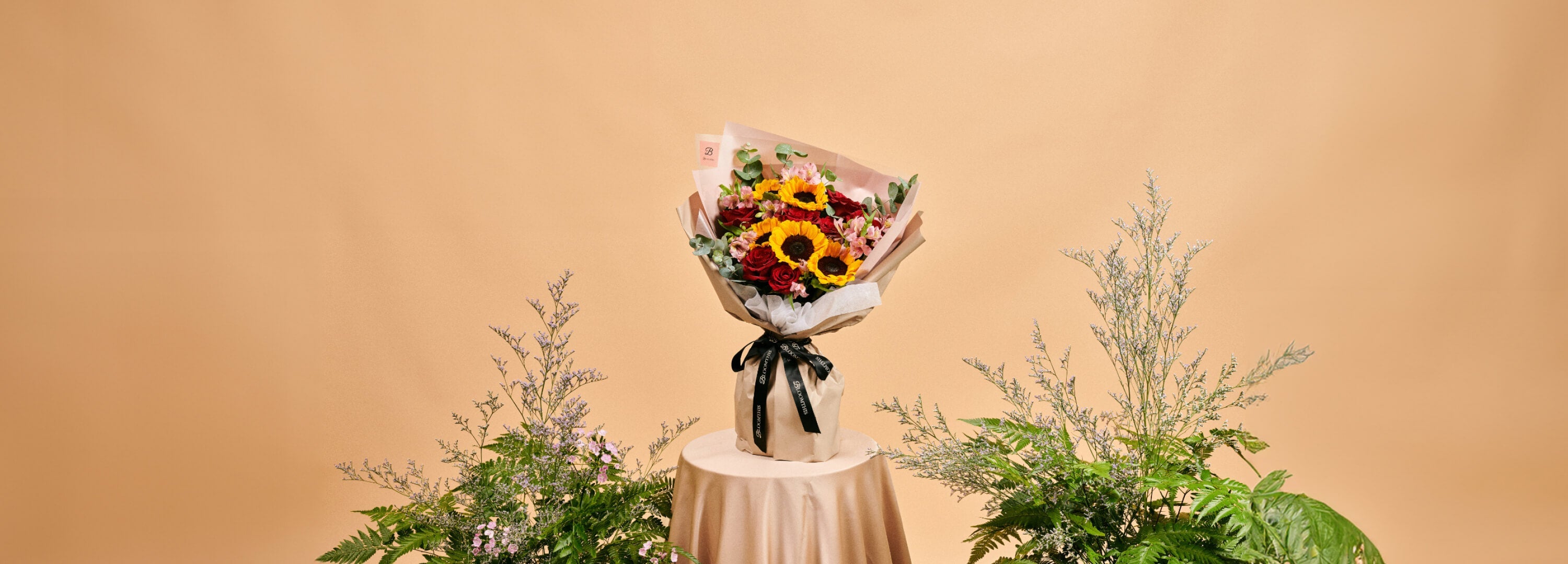 Cheerful sunflower bouquets | Bloomthis MY