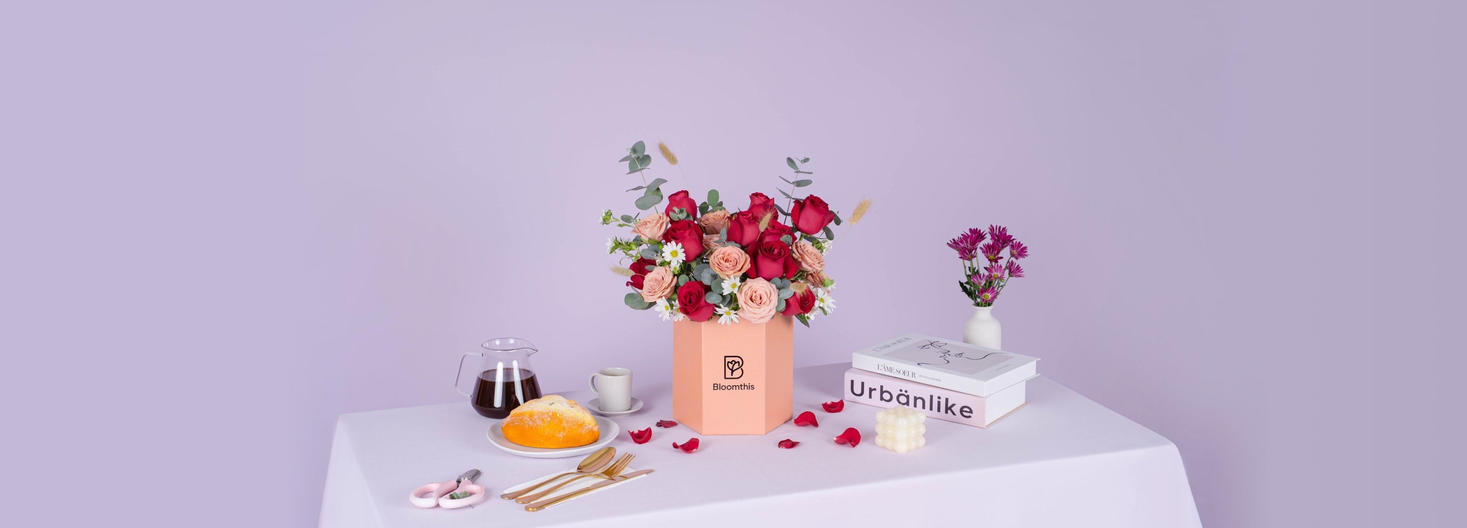 Merdeka Sale: Up To 15% Off Flowers & Gifts by Bloomthis