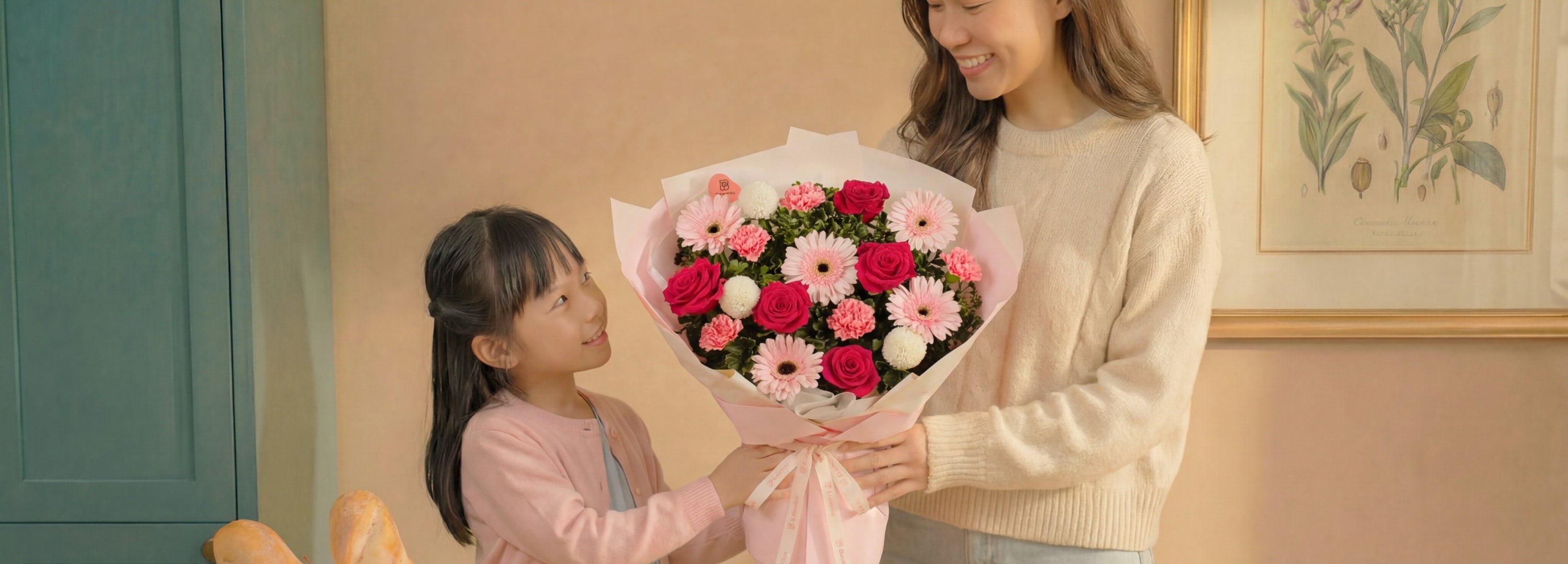 Mother's Day flowers & gifts by Bloomthis