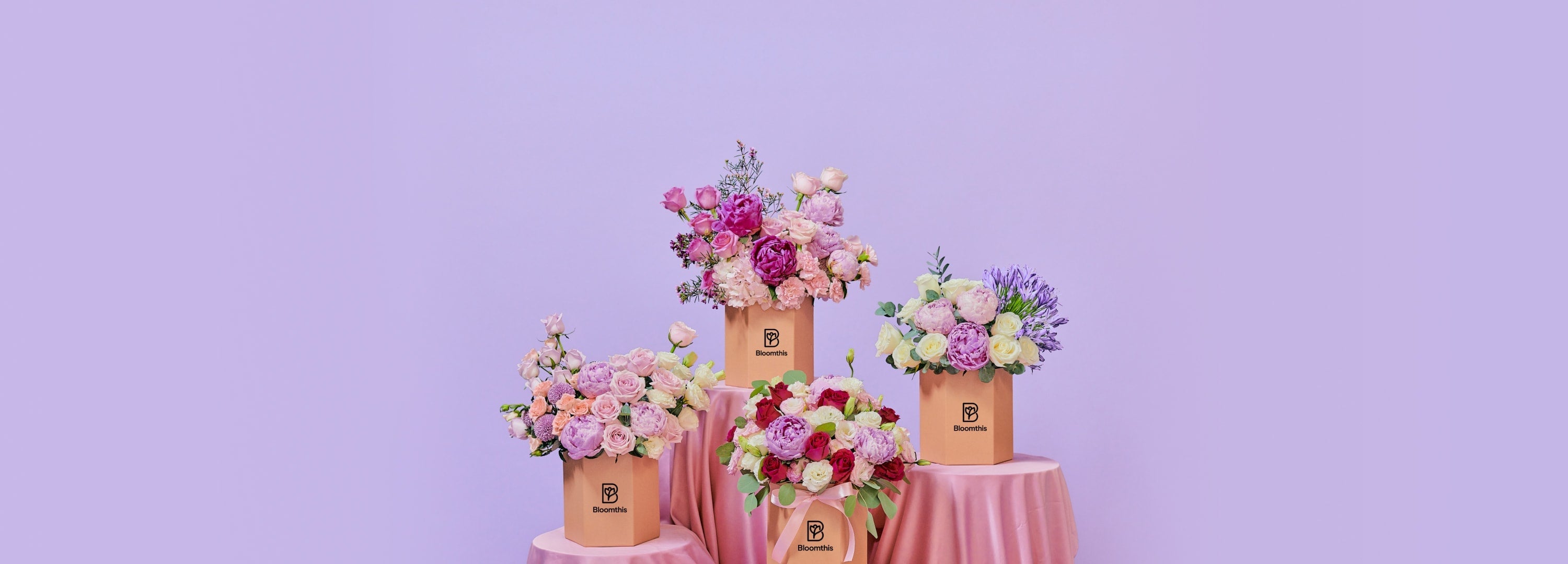 Luxurious Peony Flowers & Bouquets by Bloomthis