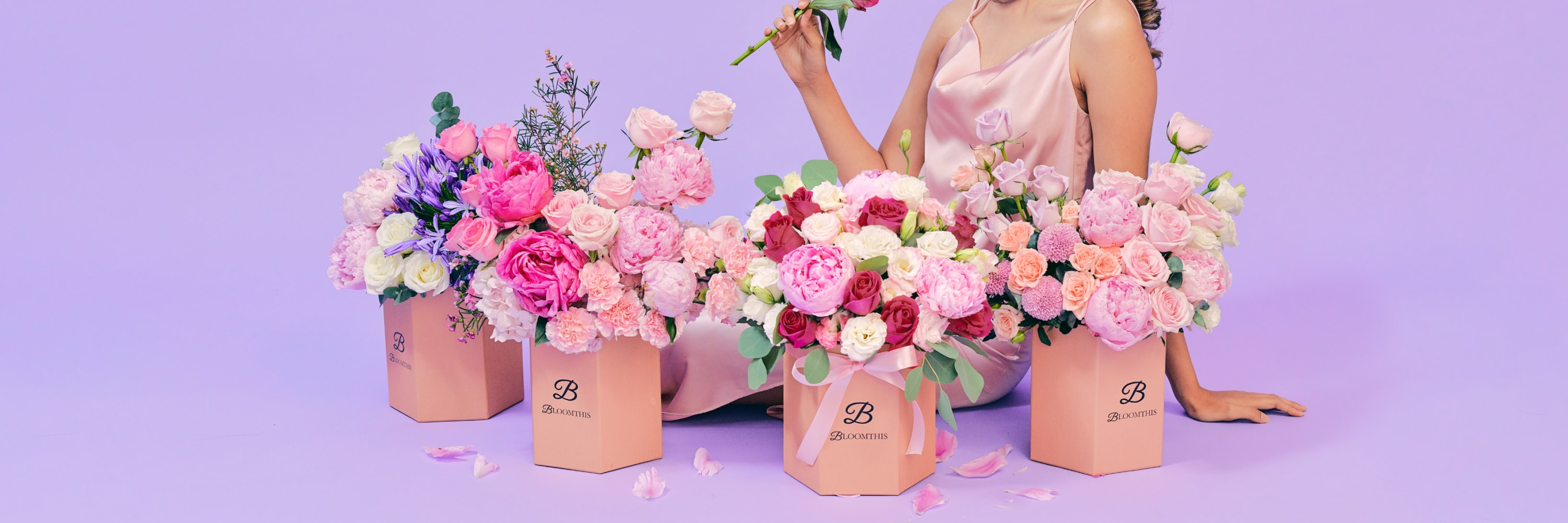 BloomThis peony flowers & bouquets
