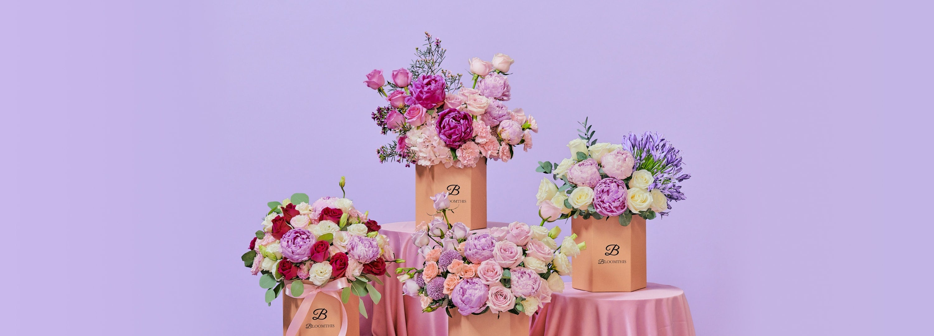 BloomThis peony flowers & bouquets