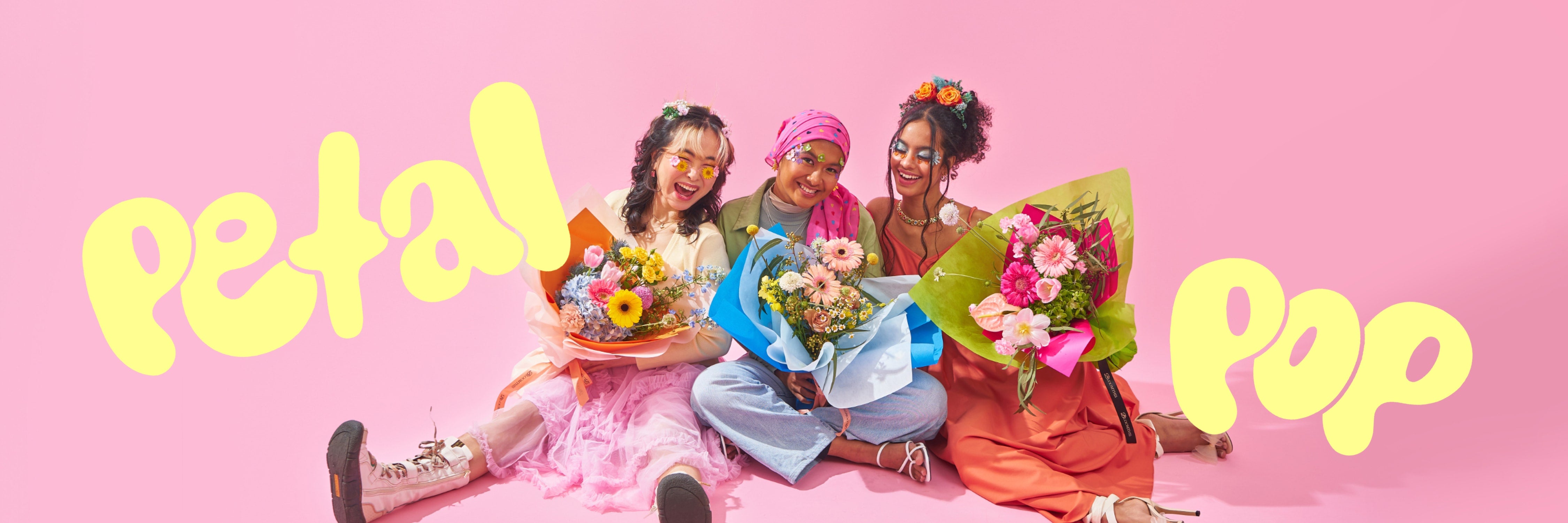 BloomThis Petal Pop vibrant flower bouquets
