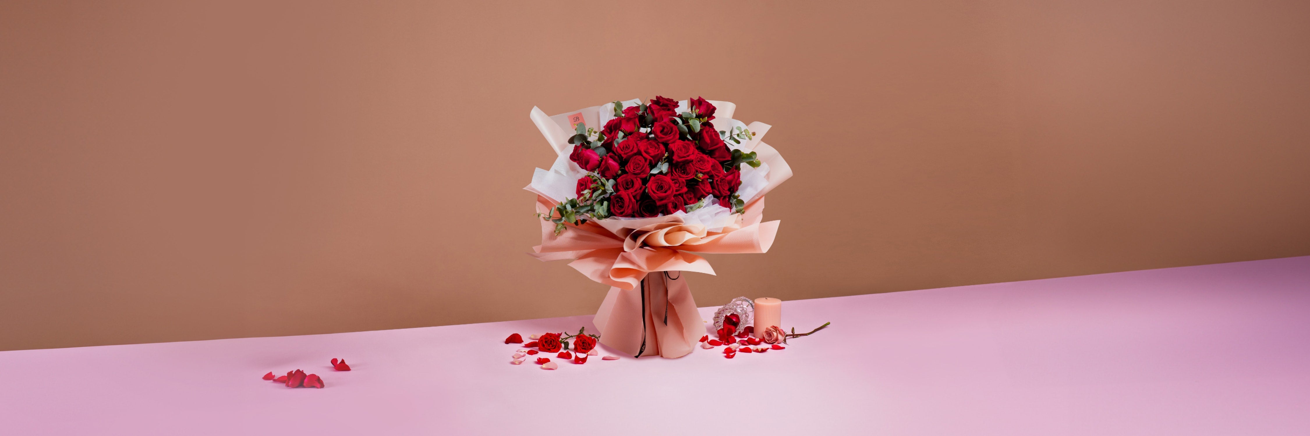 Qixi Festival 七夕节 flowers & gifts