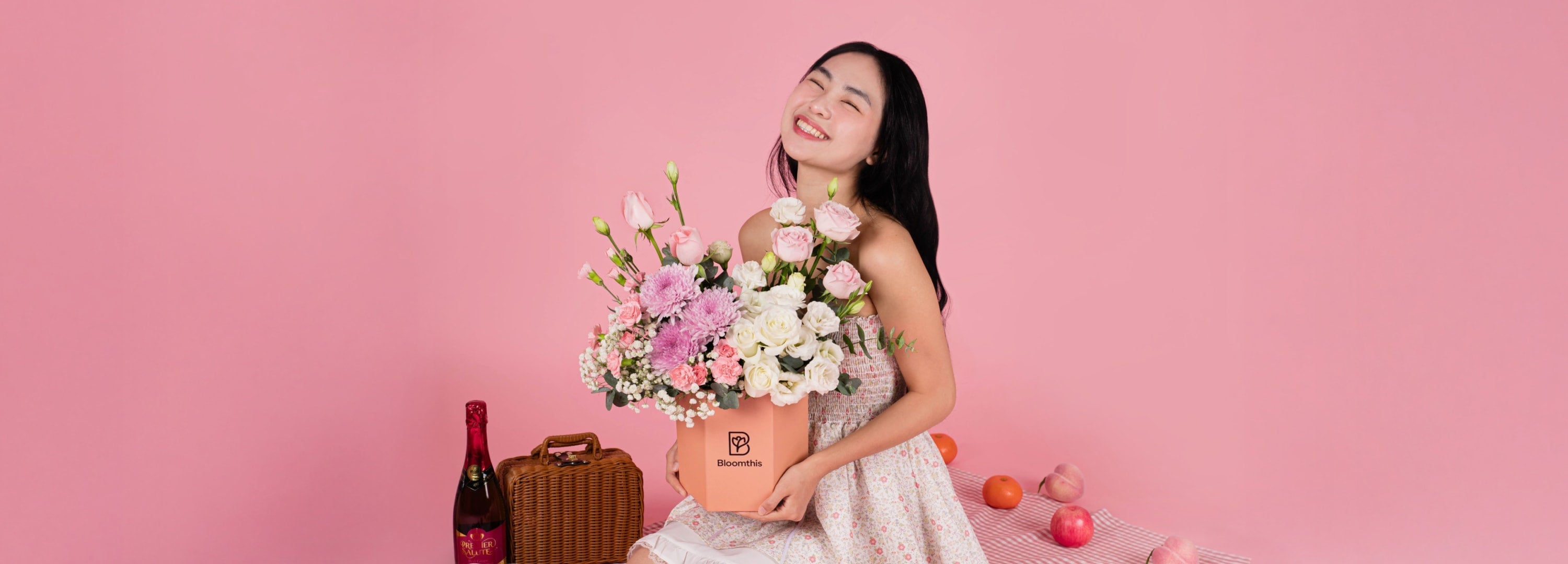 Penang thank you flowers & gifts by BloomThis