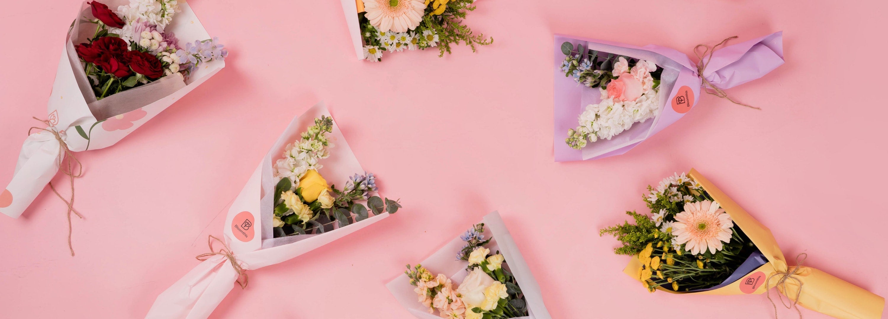 Women's Day flowers & gifts by Bloomthis