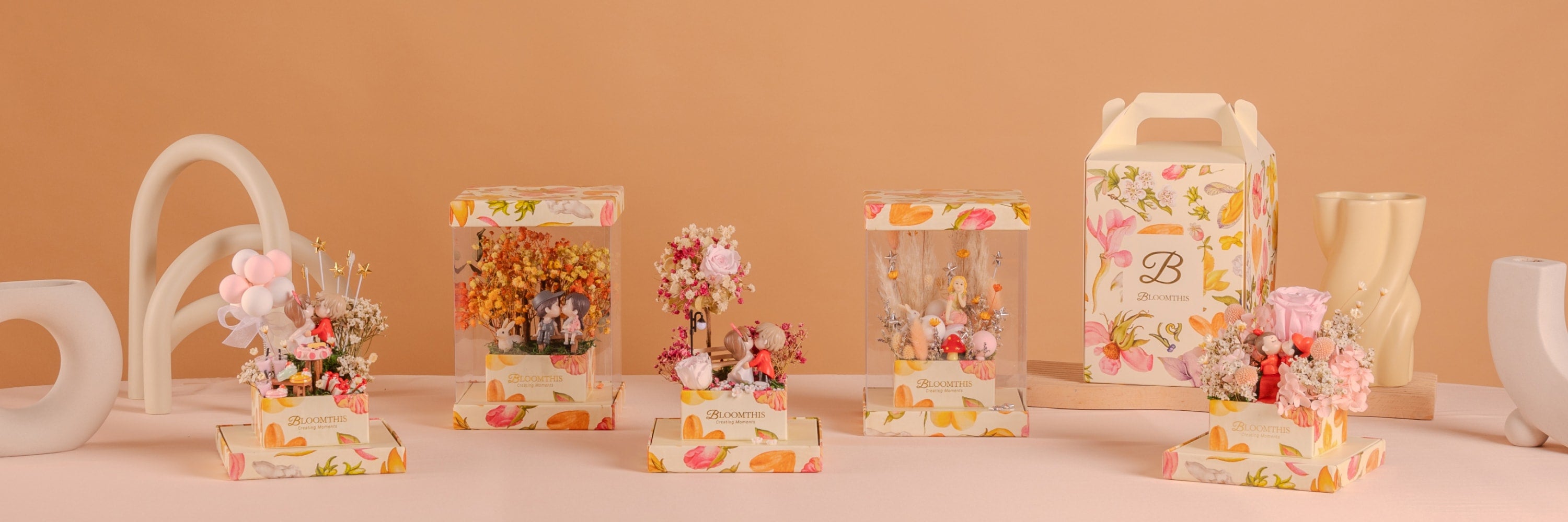 BloomThis everlasting & preserved flower gifts