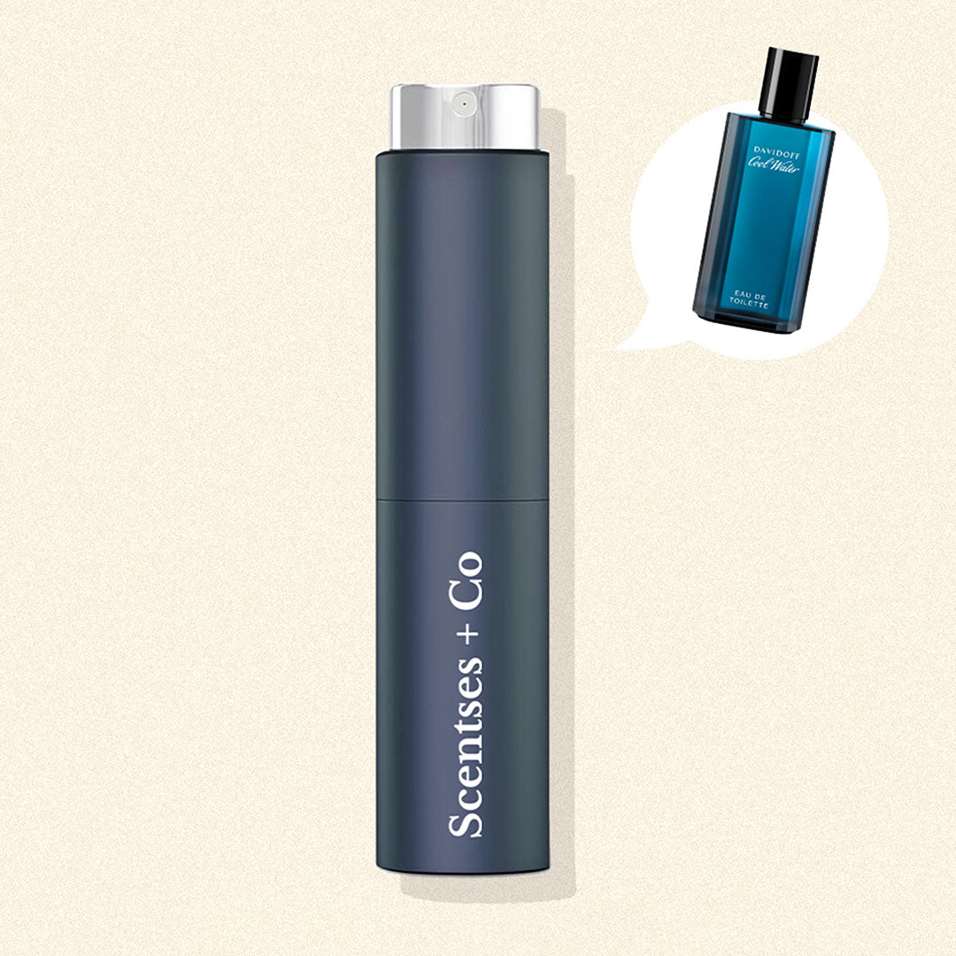 Davidoff Cool Water EDT (For Him - Blue Case) (8 ml)