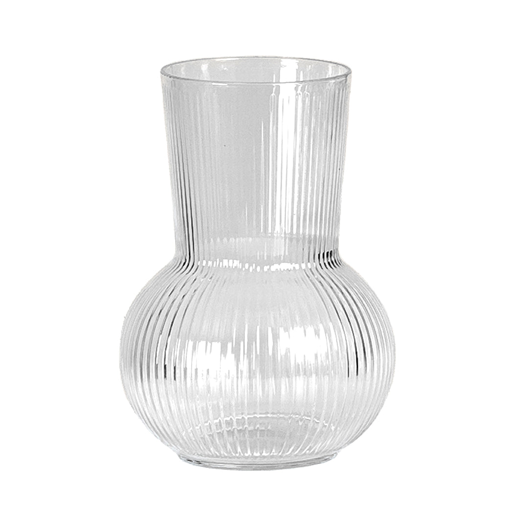 Jane Glass Vase 18cm (h) X 11cm (w) (vd) 