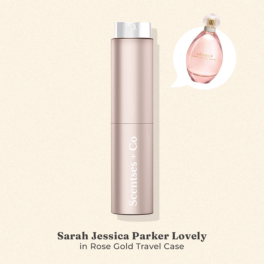 Sarah Jessica Parker Lovely EDP (For Her - Rose Gold Case) (8 ml)