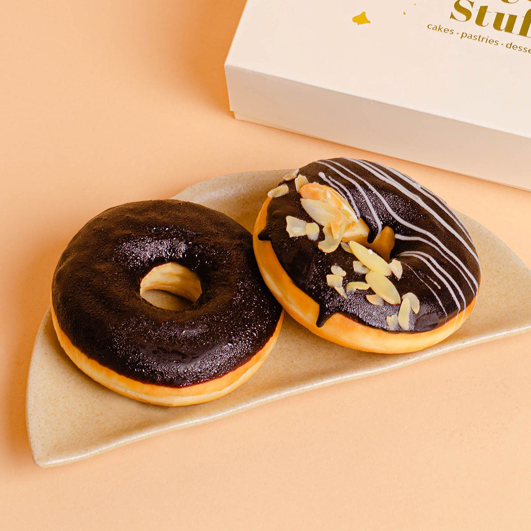 Sweet Stuff Chocolate Donuts (2 pcs) (AO)