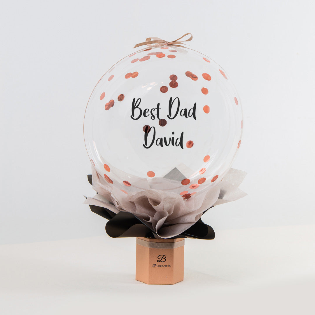 Amy Confetti Balloon Box