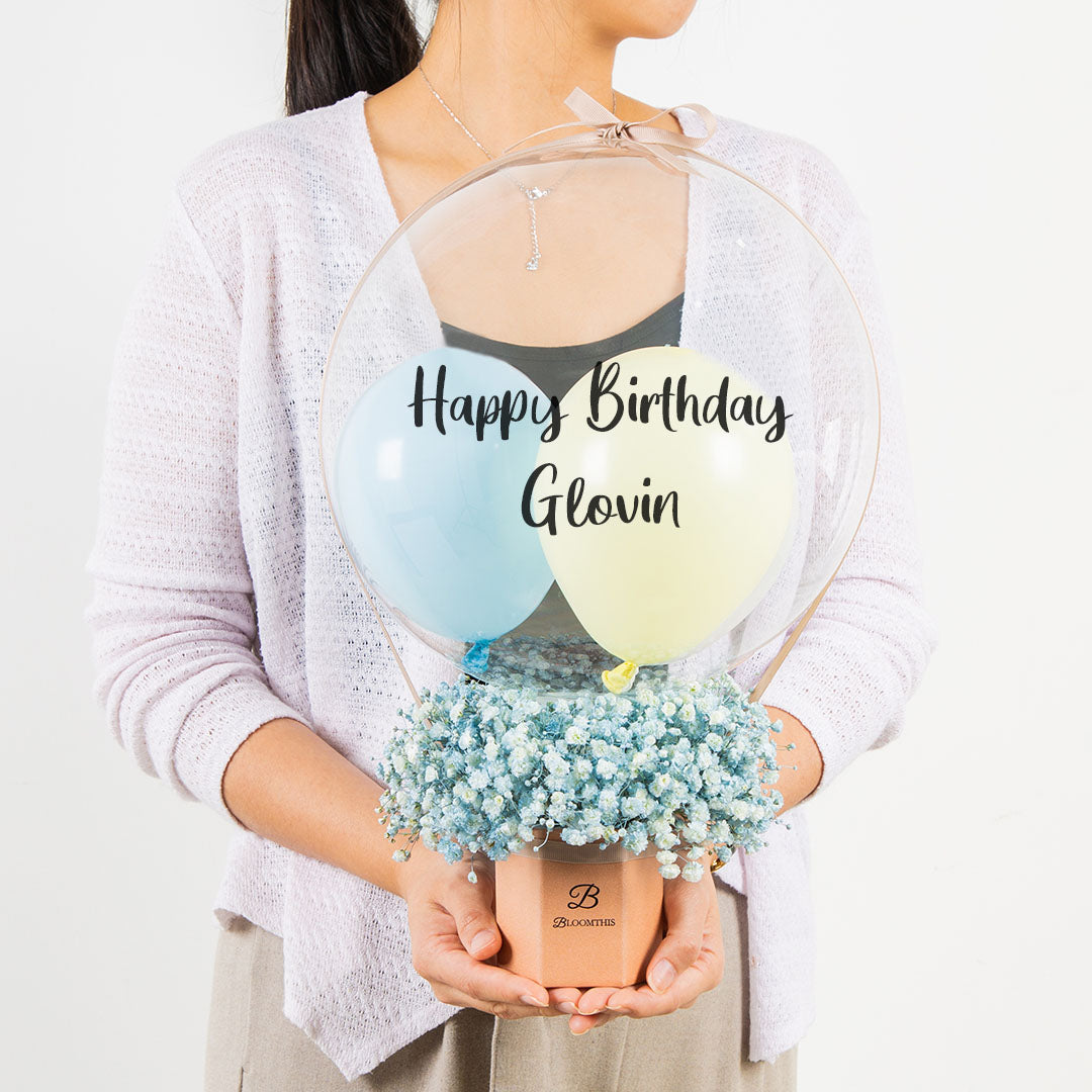 Emilia Flower Balloon Box