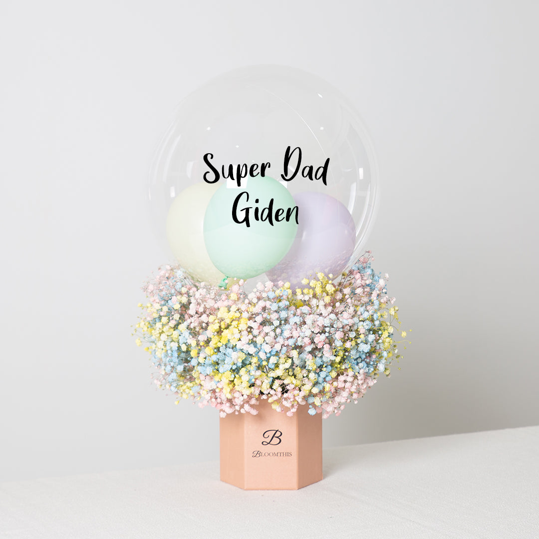 Sierra Balloon Flower Box