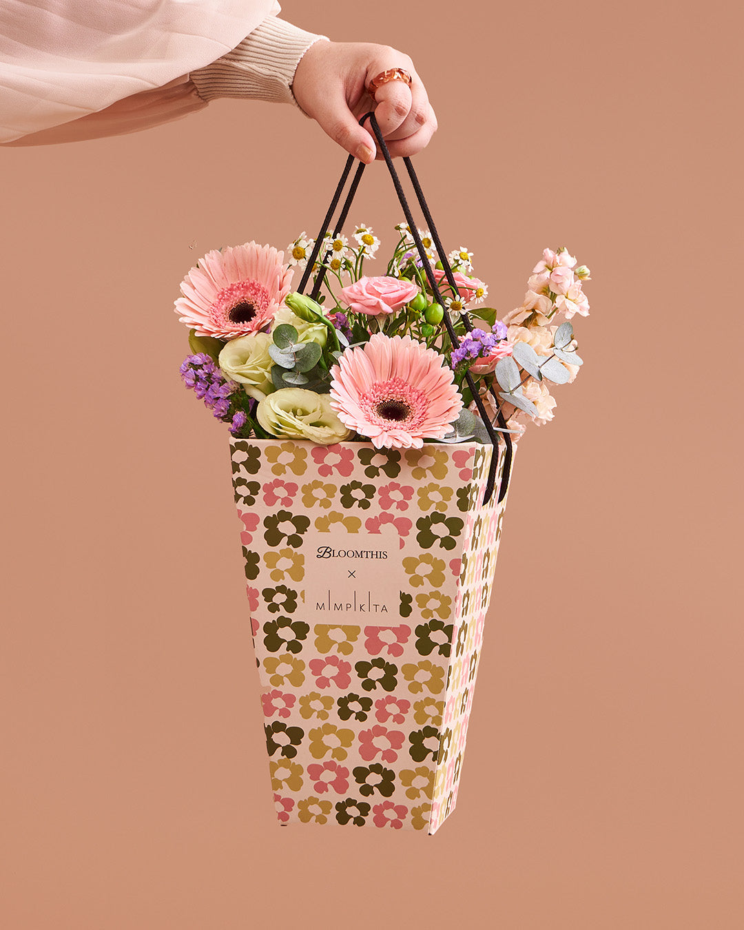 Emery BloomThis x Mimpikita Mini BloomBag