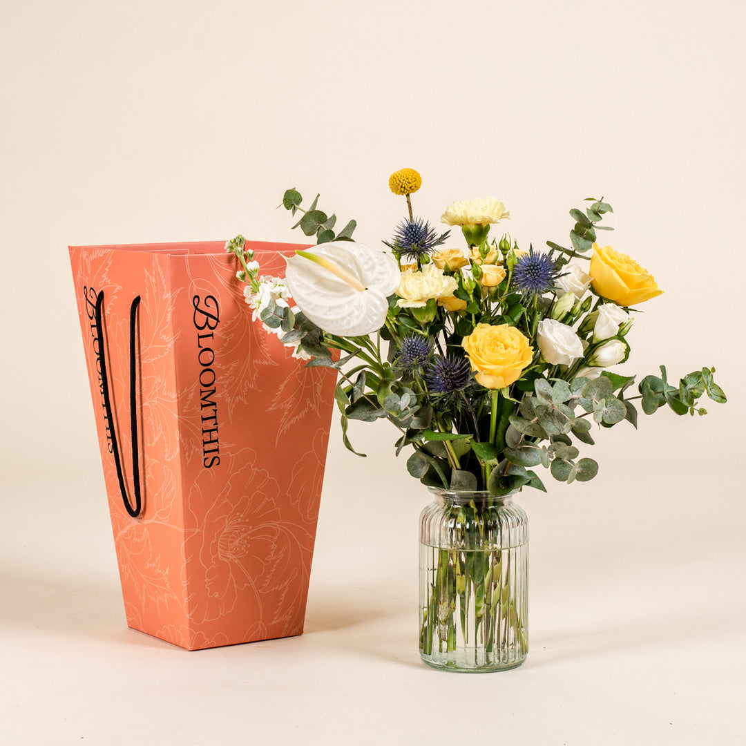 Germaine Yellow Rose BloomBag