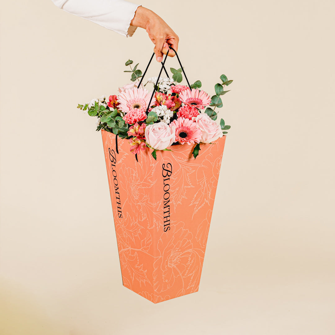 Nadine Pink Carnation BloomBag