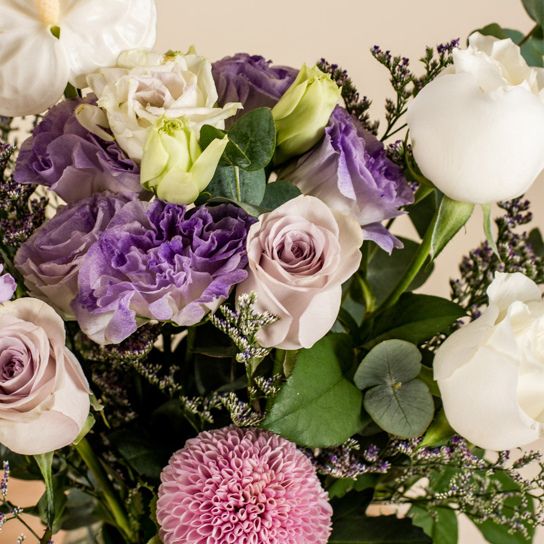 Perry Lilac Eustoma BloomBag