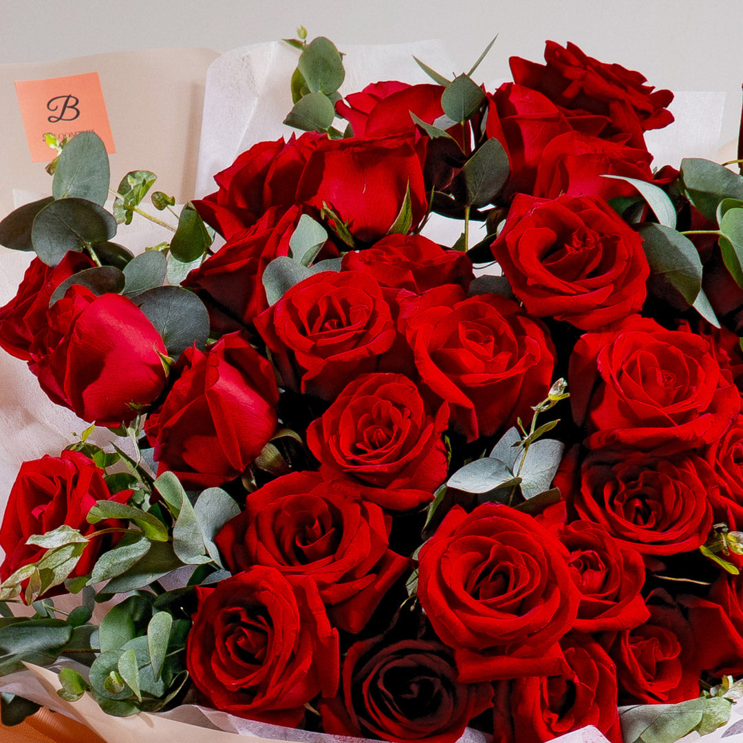 Ashley Red Rose Bouquet (VDV)