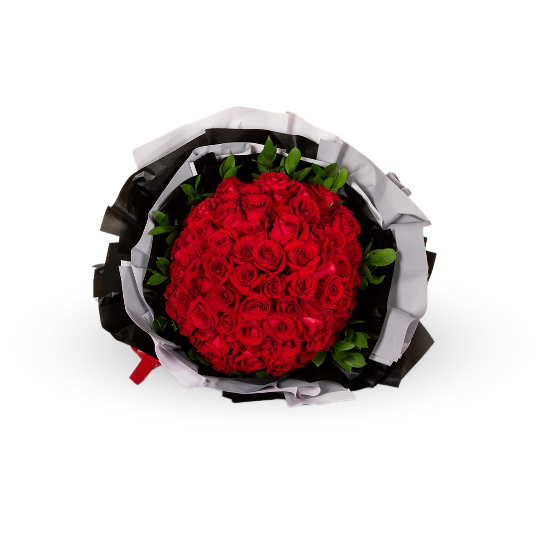 Darling Red Rose Bouquet (VD)