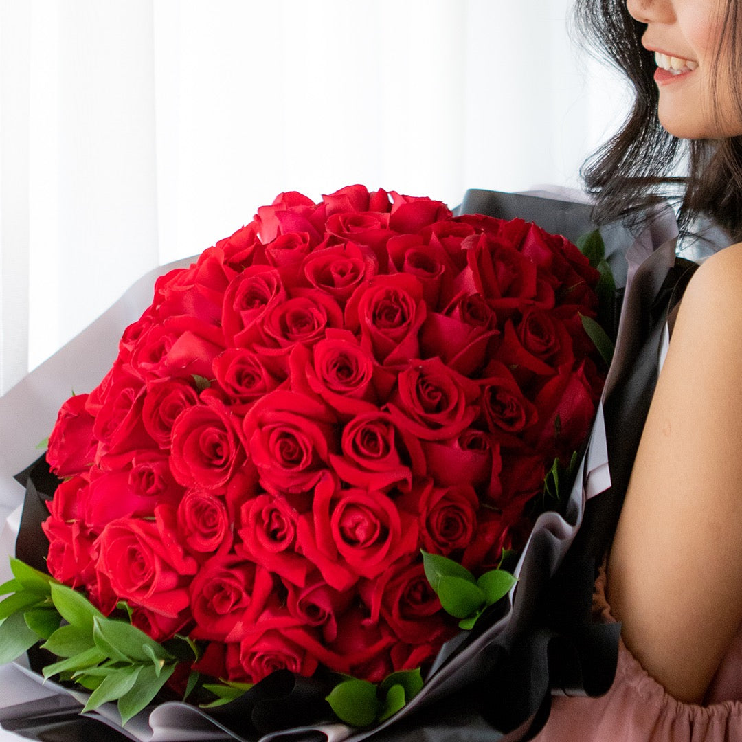 Darling Red Rose Bouquet (VD)