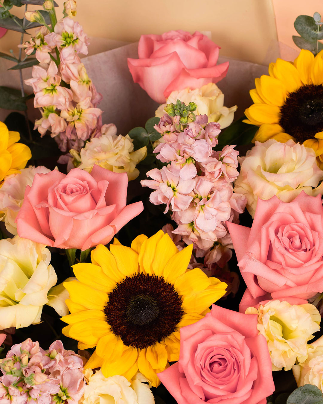 Gabby Sunflower Bouquet