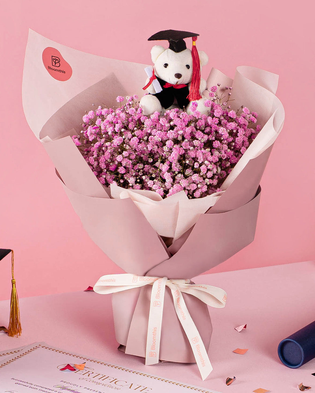 bloomthis-bouquet-janice-pink-babys-breath-graduation-bear-bouquet-1080x1350-01