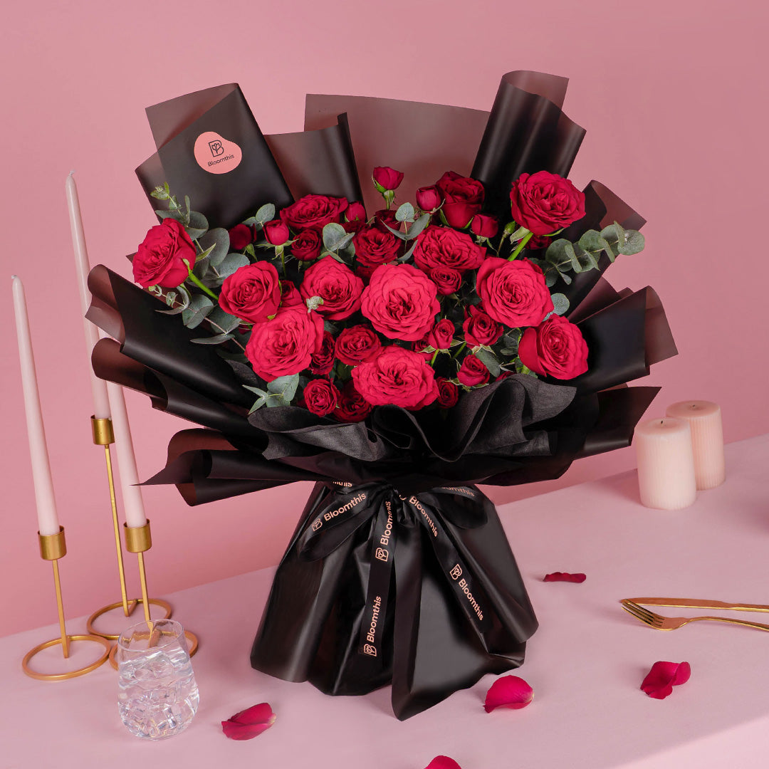 Kate Red Rose Bouquet