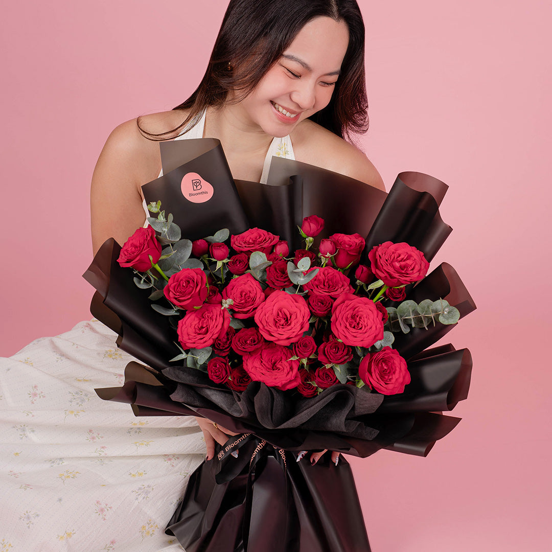 Kate Red Rose Bouquet