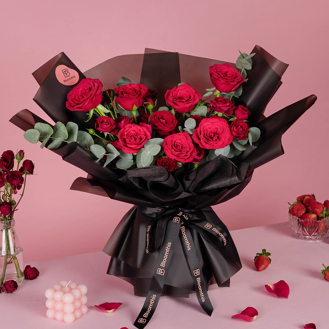 Kate Red Rose Bouquet