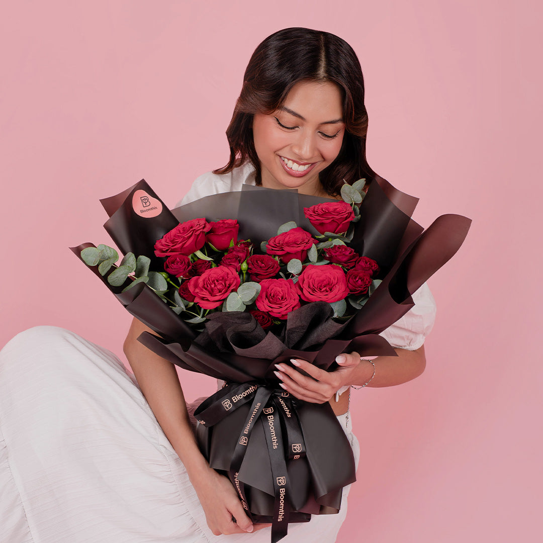 Kate Red Rose Bouquet