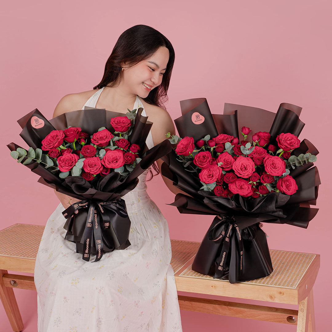 Kate Red Rose Bouquet