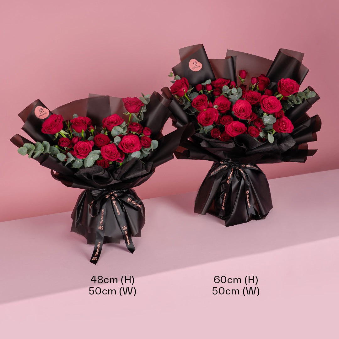 Kate Red Rose Bouquet