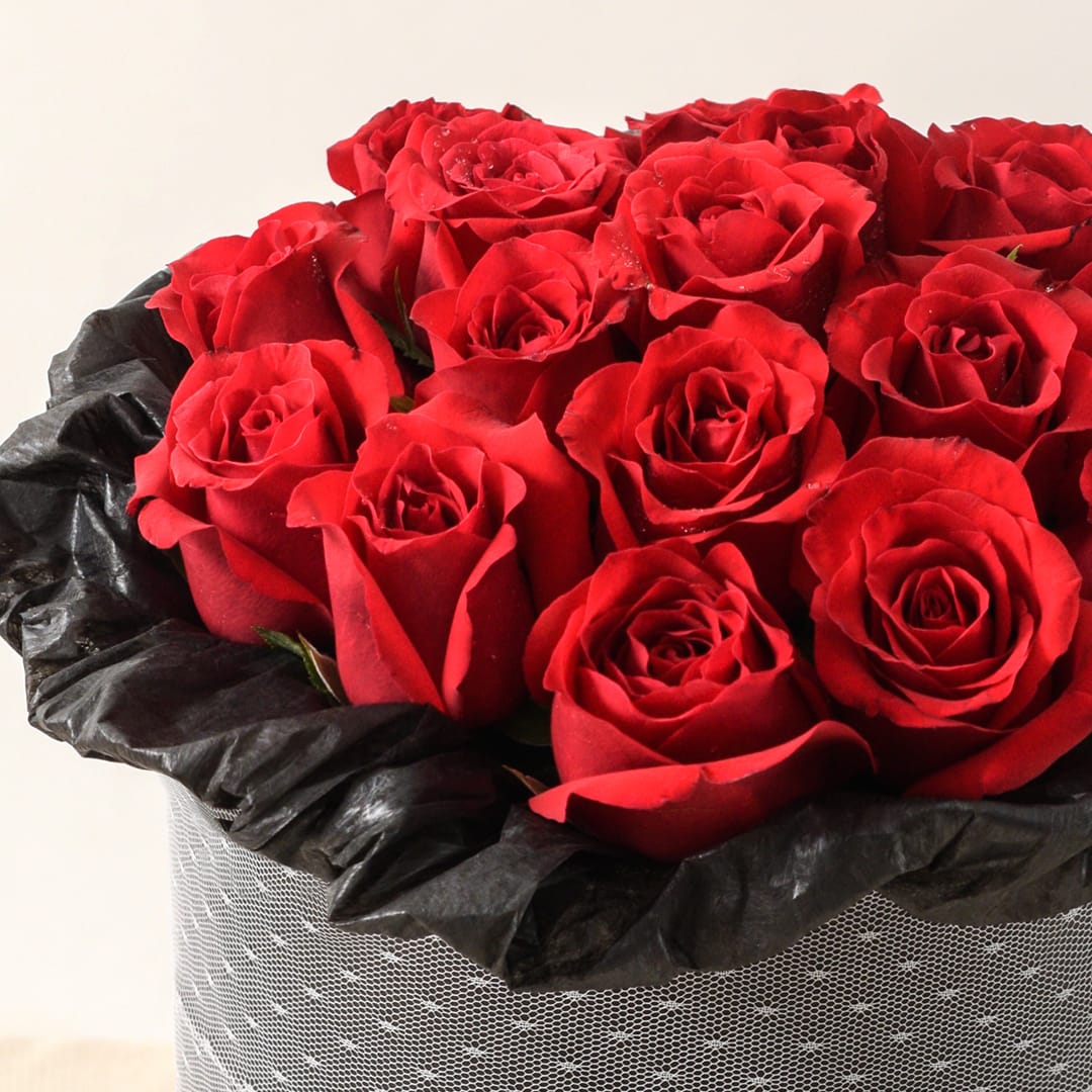 Rachel Red Rose Bouquet (VD)