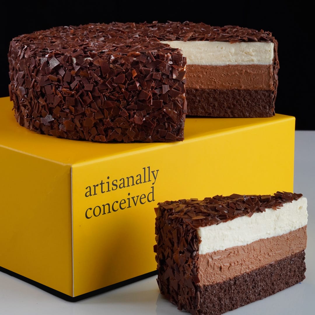 Chocolate Banana Cheesecake