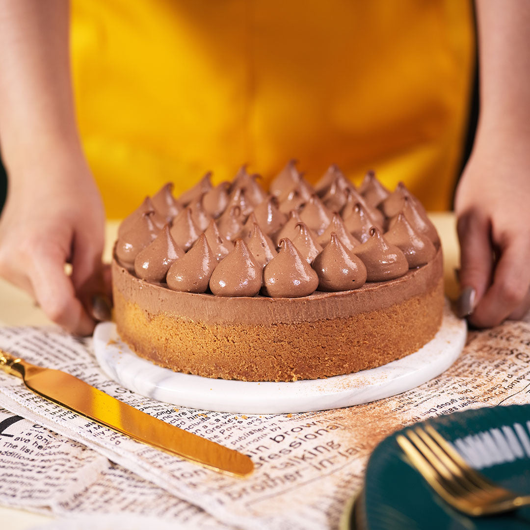 Milo Dinosaur Cheesecake